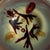 2000 - 2009 Elodie Holmes Liquid Light Glass Figure Series Platter, 2007 For Sale - Image 5 of 5