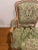 French Provincial Pairs of French Louis XV Bergere Armchairs/Floral Uphoslstery For Sale - Image 3 of 11
