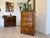 Biedermeier Week Chest in Walnut For Sale - Image 11 of 12