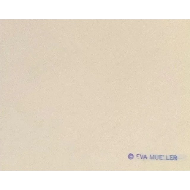 Contemporary Eva Mueller Nude Dancer Signed For Sale - Image 3 of 3