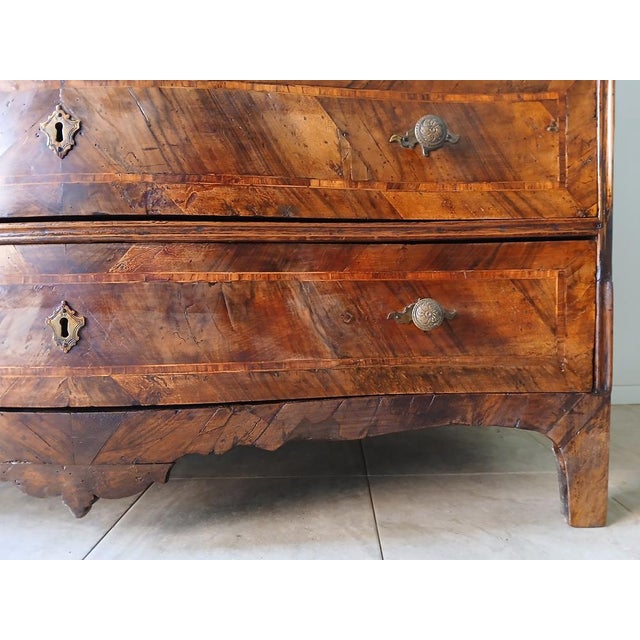18th Century Louis XVI Drop-Leaf Chest of Drawers For Sale - Image 15 of 18