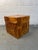 Contemporary Teak Slice End Table For Sale - Image 4 of 11