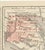 Antique Map of Washington State, The Evergreen State from Rand McNally, 1899 For Sale - Image 3 of 12