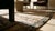 1890s Multi Brown Geometric Antique American Hooked Rug 4'3" X5'9" Woven Wool Carpet For Sale - Image 17 of 17