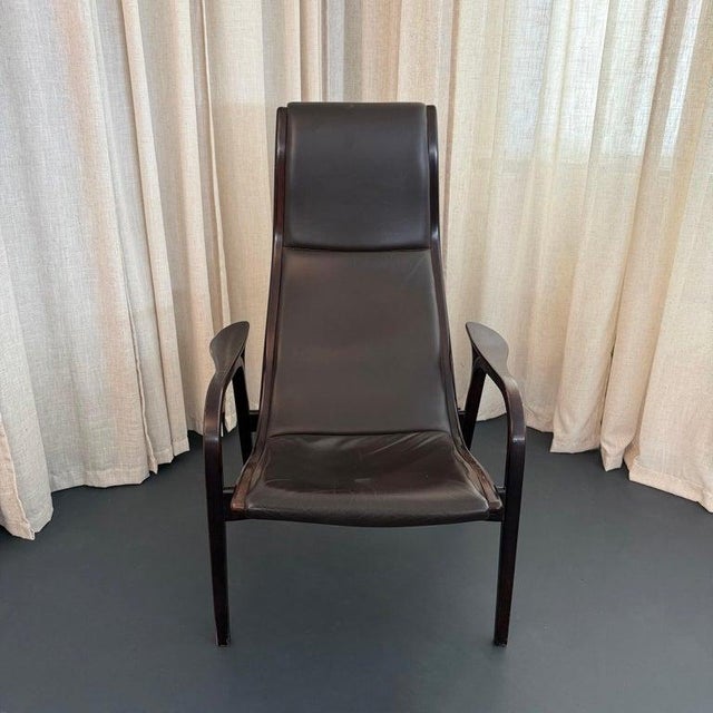 1950s 1950s Scandinavian Modern "Lamino" Lounge Chair by Yngve Ekström for Swedese For Sale - Image 5 of 10