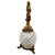 1950 Hollywood Regency Matson Gold Gilt Floral & Glass Perfume Atomizer & Bottle For Sale - Image 4 of 11