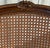 Early 20th Century Carved Solid Walnut Caned Chair For Sale - Image 4 of 9