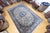 Middle Eastern Hand-Knotted Rug with Lachak-Toranj Medallion with Silk For Sale - Image 4 of 13