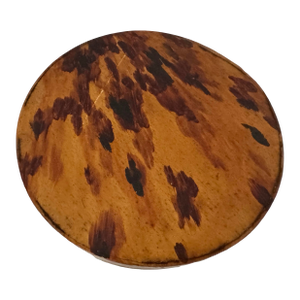 Faux Painted Tortoise Shell Shaker Box