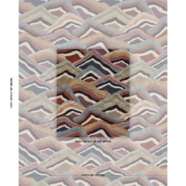 An abstract allover pattern, Avala Hills evokes a stylized rolling landscape. Soft bouclé yarns give this hard-wearing...