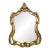 Vintage Large Gold Giltwood Rococo Style Mirror For Sale