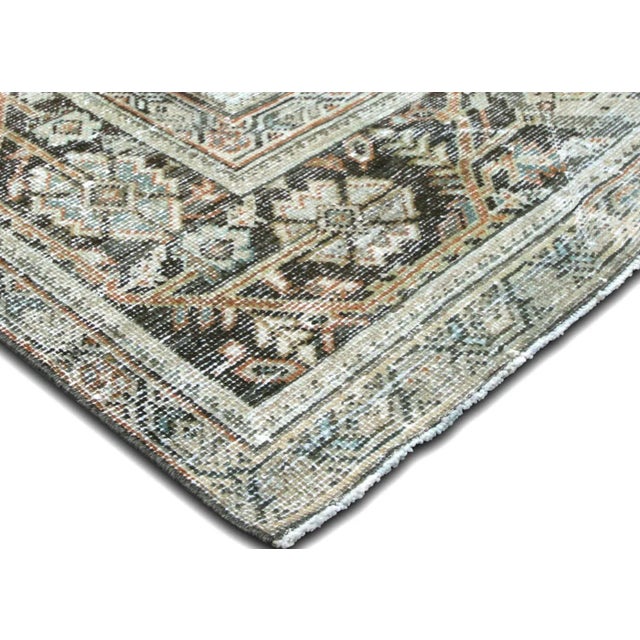 Transitional 1960s Persian Mahal Rug For Sale - Image 3 of 7