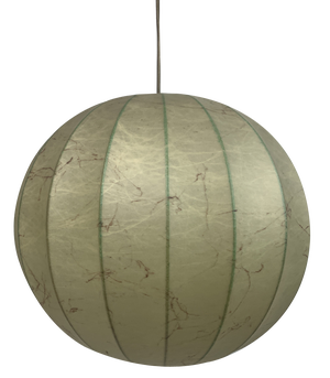 Mid-Century Space Age Cocoon Pendant Lamp by Achille Castiglioni, 1960s