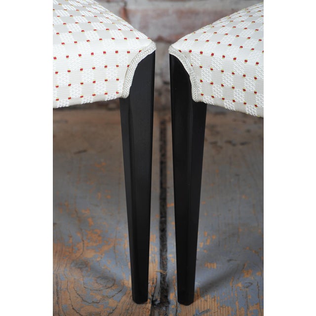 Art Deco Beech Chairs attributed to Halabala for Up Závody, Czech, 1930s, Set of 6 For Sale - Image 3 of 18