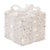 Add a touch of holiday elegance to your seasonal decor with this set of LED Packages with Bows. Featuring wintry white...