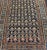 Tribal Persian Antique Malayer Rug With Layered Motifs and Geometric Design For Sale - Image 3 of 10