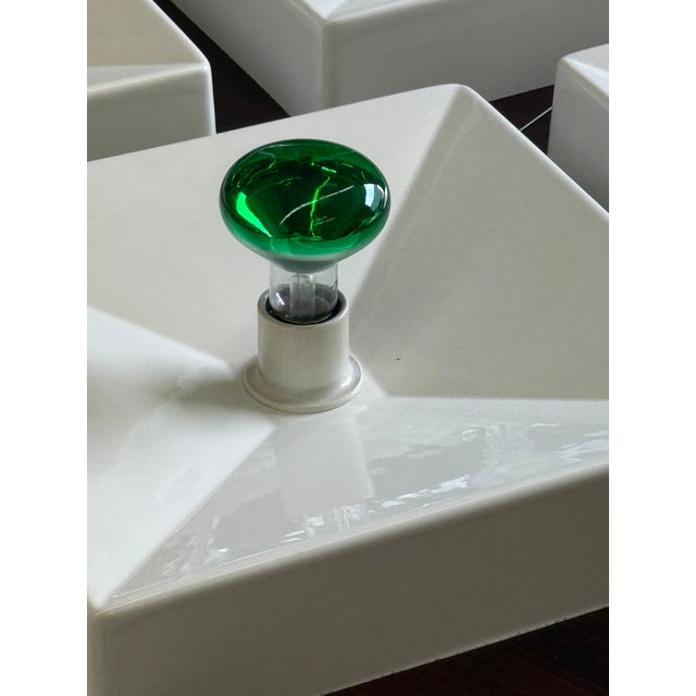 Mid-Century Modern Space Age Wall Lamp from Candle, 1970s For Sale - Image 3 of 9