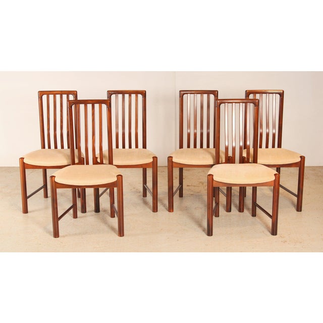 Mid-Century Danish Rosewood Dining Chairs by Boltinge, 1970s, Set of 6 For Sale - Image 16 of 16