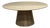 Custom White Oak Pedestal Dining Table For Sale