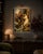 Introduce a spectacular commanding masterpiece of original contemporary fine art profound historic narrative and...