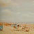 Early 20th Century European Beach Scene Oil Painting by Willem Helfferich For Sale - Image 11 of 13