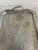 Vintage Rodney Kent Hand Wrought Hammered Aluminum Tulip Tray With Handle For Sale - Image 4 of 11