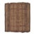 Square Vintage Tuareg Mat, Tribal Geometric Motifs in Beige-Brown - Rug & Kilim For Sale