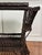 Bar Harbor Wicker Library or Side Table With Magazine Pockets in Brown, C. 1915 For Sale - Image 10 of 18