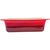 Cerise Vintage French Le Creuset Cerise Enameled Cast-Iron Rectangular Roaster For Sale - Image 8 of 12
