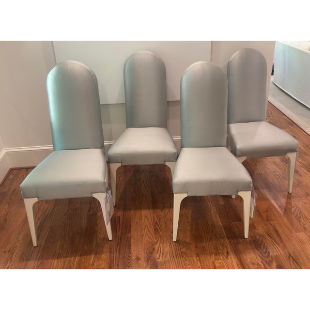Retails for $9400. The Baker Luxe Declan Chair (BAA3041) is a sophisticated statement piece that seamlessly combines...