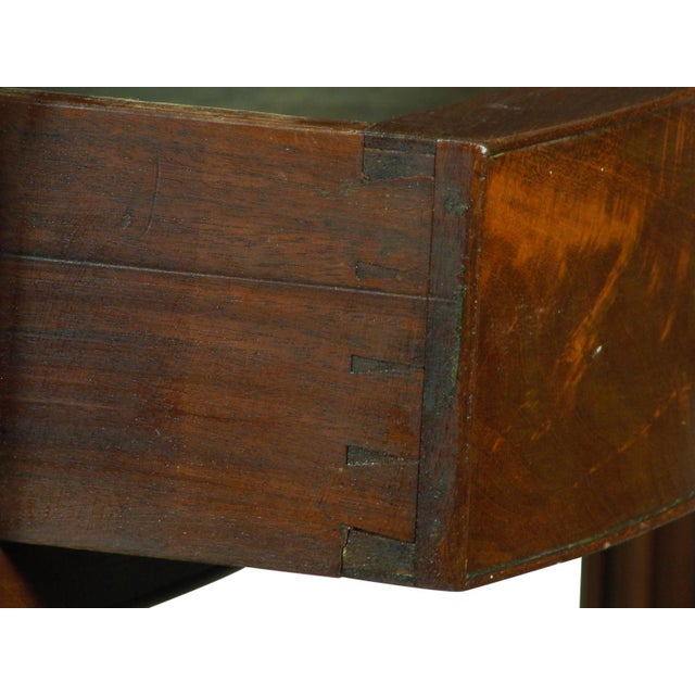 18th-C. American Federal Console Table For Sale - Image 10 of 14