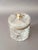 An exquisite, handcrafted crystal lidded box, a bonbonniere from the Italian luxury manufacturer Mario Cioni (Florence)....