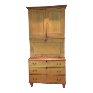 Antique Plantation Secretary Desk