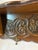Mid 20th Century Vintage Three Hook Wooden Pot Coat Rack For Sale - Image 5 of 8