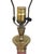 Antique French Grand Tour Bronze & Red Breccia Marble Vendome Column Lamps - Pair For Sale - Image 4 of 17