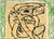 Pierre Alechinsky 1978 Restaurant De l'Union Abstract Green Lithograph Pierre Alechinsky For Sale - Image 4 of 8