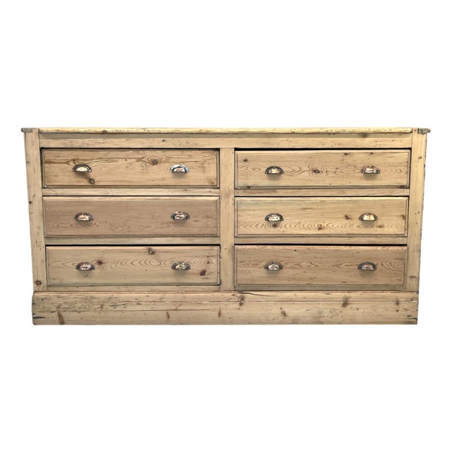 Hardware Store Sideboard with Drawers, 1920s For Sale