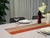Japanese Ceremonial Silk Table Runner by Renaras For Sale - Image 4 of 7