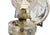 Victorian Antique Wall Bracket Oil Lamp in Cast Iron For Sale - Image 3 of 3