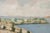 Franco Marzilli, Seaview, Oil Painting, 1970s For Sale - Image 3 of 6