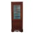 Antique 1920s English Oak Corner Cabinet by Walter Skull & Son Ltd. For Sale