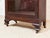 Burnt Umber Antique Mission Oak Arts & Crafts Bar Cabinet For Sale - Image 8 of 9