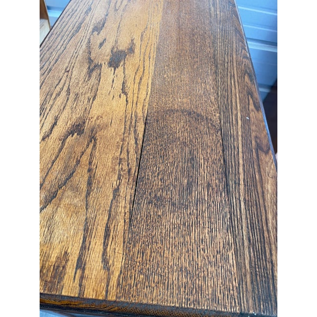 1920s Cabinet Curio Book Shelf Radio Phonograph For Sale - Image 10 of 11