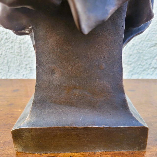 Tan Picault, Dalila, Late 19th Century, Bronze Sculpture For Sale - Image 8 of 18