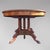 Oval Mahogany Pedestal Table, 1890s For Sale - Image 4 of 4