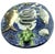 Antique François Maurice French Palissy Majolica Snake Fish Platter Plaque 1880 For Sale - Image 10 of 12