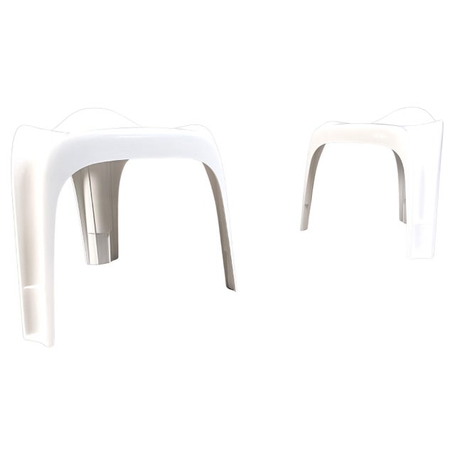 Casalino Stool attributed to Alexander Begge for Casala, 1970s For Sale - Image 11 of 11