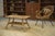 Coffee Table in Rattan and Ceramic attributed to Audoux Minet, 1950s For Sale - Image 3 of 9