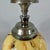 Art Deco Opaline Glass and Nickel Ball Flush Mount with Tassel, Germany, 1930s For Sale - Image 15 of 18