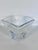Simon Pearce Vintage Simon Pearce Handblown Small Square Vase For Sale - Image 4 of 6